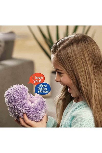 GIOCHI PREZIOSI Curlimals Tickled Friend Cur00001 - Hedgehog