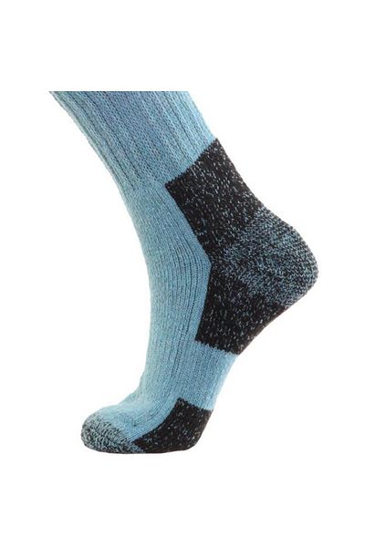 Panthzer Трекинг чорапи-тюркоазено-черни Outdoor Socks Pnz-574652turqblk