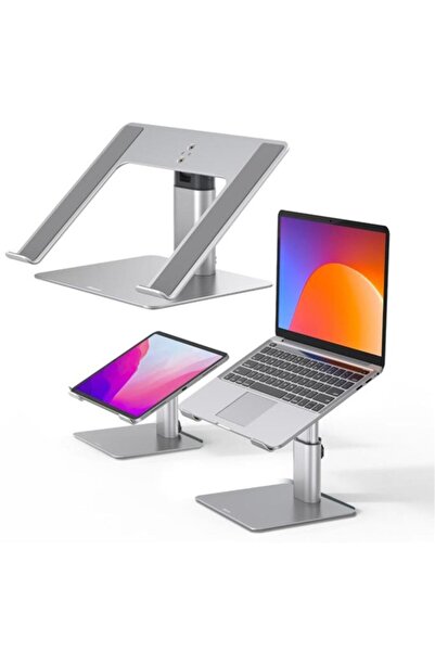 Baseus Ayarlanabilir Yükseklik Metal Tablet - Laptop Dizüstü Bilgisayar Standı