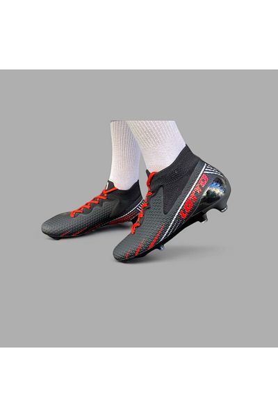 Lotto CRANPON WITH ANKLE PROFESSIONAL FG GRASS FIELD SOIL FIELD SUNI GRASS GALIP FATHER
