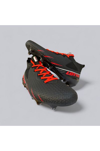 Lotto CRANPON WITH ANKLE PROFESSIONAL FG GRASS FIELD SOIL FIELD SUNI GRASS GALIP FATHER