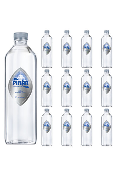 Pınar Su Madran Kaynağı Premium Kalın Pet Su 1 Lt X 12 Adet