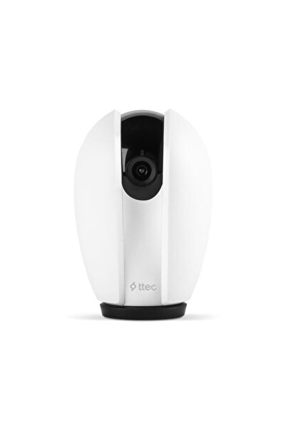 Ttec Mikrofon ve Hoparlörlü Ev, İş Akıllı Wifi Kamera, 360 Derece Dönebilen, ...