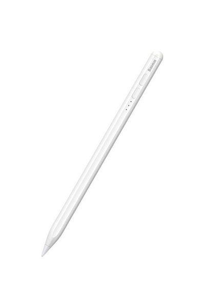 Baseus قلم ستايلس نشط للكتابة السلسة مع مؤشر LED - قلم لمس للكمبيوتر اللوحي iPad (الإصدار النشط)