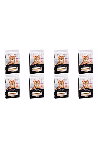 Pro Plan Pro Plan Derma Plus Somonlu Yetişkin Kedi Maması 1,5 Kg X 8 Adet
