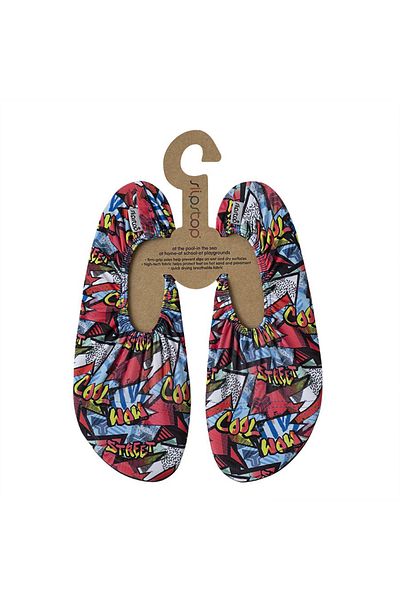 SLIPSTOP Cool Unisex Multicolored Sea & Pool Shoes Ss21140163