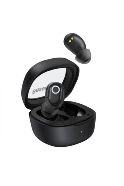 Baseus Bowie Wm02 True Wireless Bluetooth Kulaklık Siyah