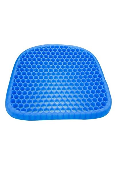 Ally Nefes Alabilen Kaymaz Yumuşak Ev, Ofis Ve Araba Koltuk Minderi Mavi