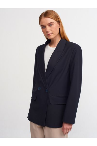 Zanvin Blazer Jackets for Women, Womens Fall Fashion Lapel Solid