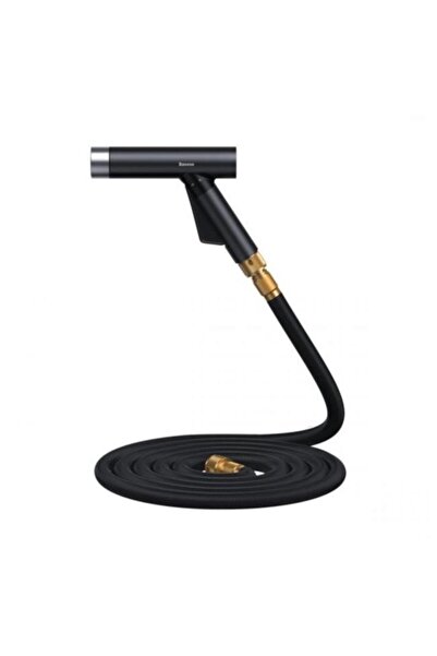 Baseus 3modlu Basınçlı 15 Metre Araç Yıkama Hortumu Ve Araç Yıkama Başlığı 15mt Bahçe Sulama Hortumu