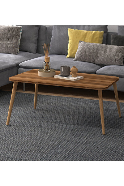 Monte Sehpa Soul Salon Seti- Ceviz