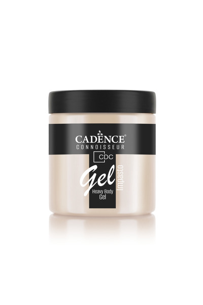 Cadence Boya Heavy Body İmpasto Jel GP002 BİSKÜVİ 250ML
