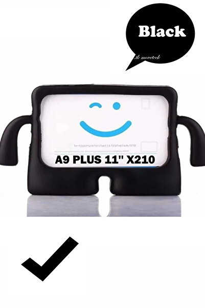 m.tk moveteck Samsung Galaxy Tab A9 Plus 11" inch X210 Compatible Case Soft Silicone with Stand and Holder for Kids