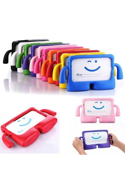 m.tk moveteck Colorful Silicone Tablet Case with Stand for Samsung Galaxy Tab A9 + PLUS SM-X210 11 Inch Kids