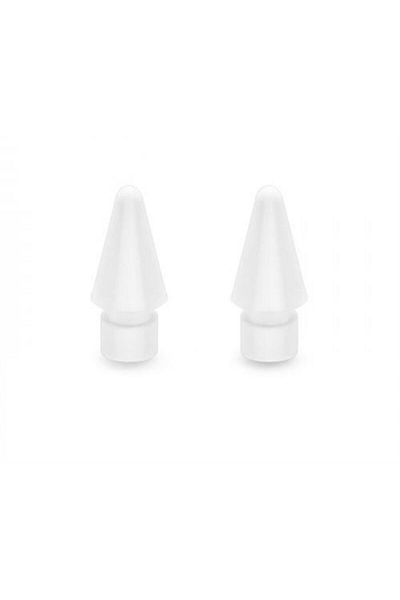 Polham Dux Series 2 Pieces Replacement Pen Tip, Pressure and Tilt Sensitive Pen Tip for Apple Pencil 1/2