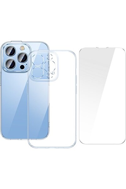 Baseus Protective Film Case Crystal Ultra Thin Apple iPhone 14 - transparent