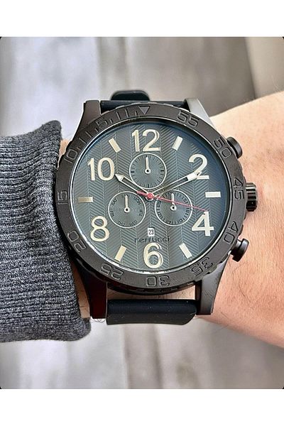 Ferrucci Men's Plastic Cord Wrist Watch