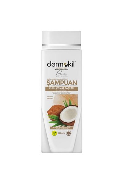 Dermokil 400 Ml Coconut Shampoo
