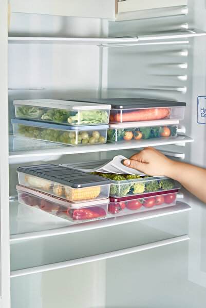 SELKA MUTFAK Selka Nora 2 Adet 1 Lt. Saklama Kabı