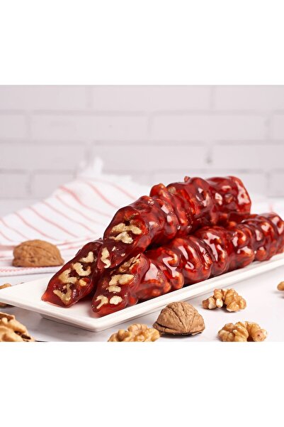 hayriye ana yöresel ürünler narlı cevizli sucuk 500 gr