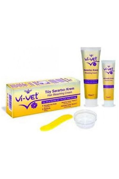 Vi-vet Cream Colored Vi?vet Feather Lightener - 35/75 ml