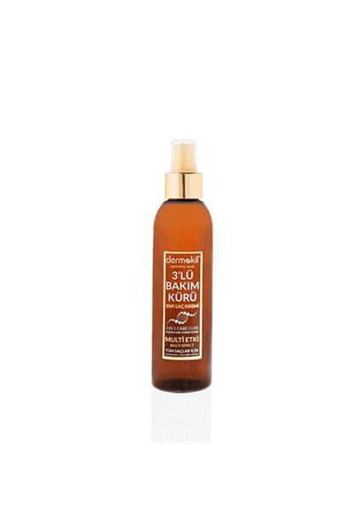Dermokil Liquid Conditioner 3 Pack Care Cure 200 ml