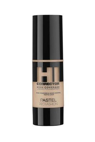 Pastel High Coverage Liquid Foundation 402