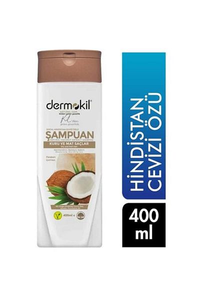 Dermokil 400 Ml Coconut Shampoo