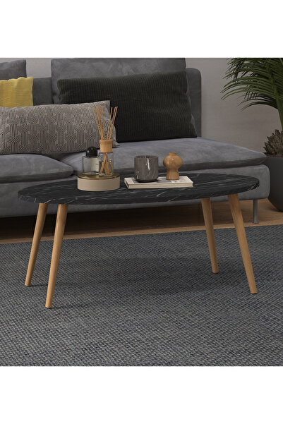 Monte Sehpa Elips Orta Sehpa