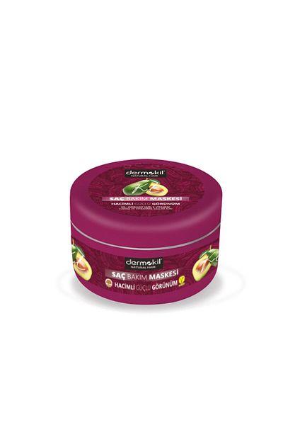 Dermokil Hair Mask with Clay, Avocado and Vitamin E
