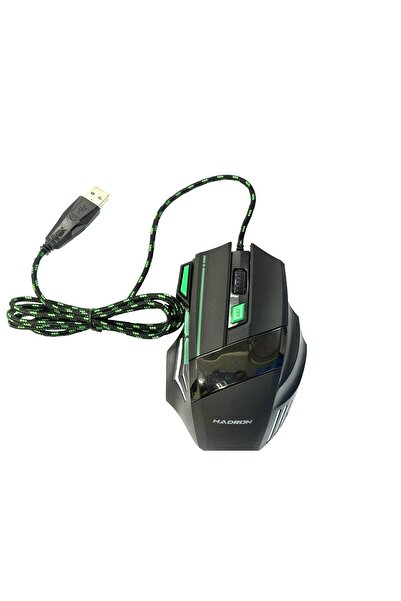 SNEXPRES 7 Tuşlu Oyuncu Mouse- Işıklı Mause Süper Kalite