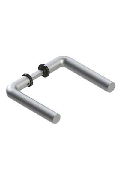 ŞENEL Yapı Market Aluminum Door Handle Sausage Handle Gray Set