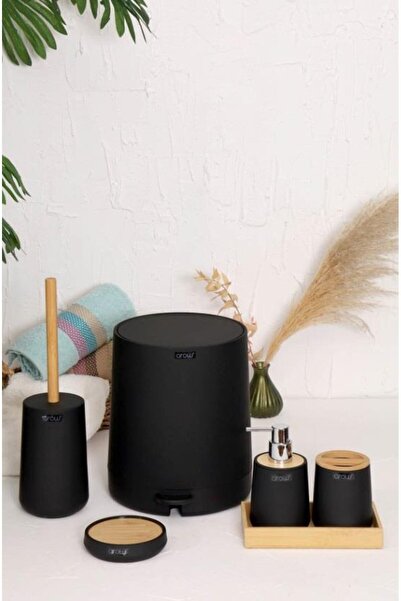 AROW AKRİLİK 6 PRÇ BANYO SETİ TR-3725