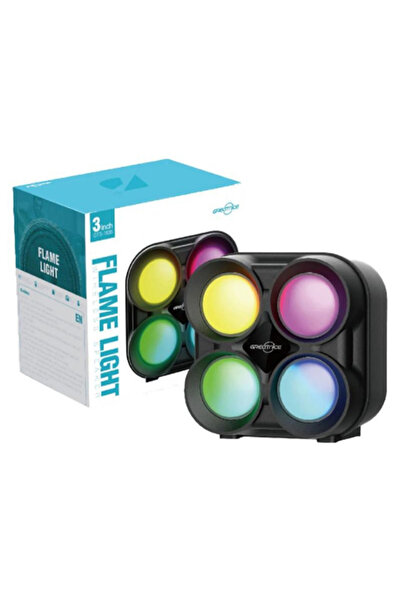 Maybax 3 Inç 5 W Mini Boy RGB Led Taşınabilir Usb TF Kart Bluetooth Speaker 5...