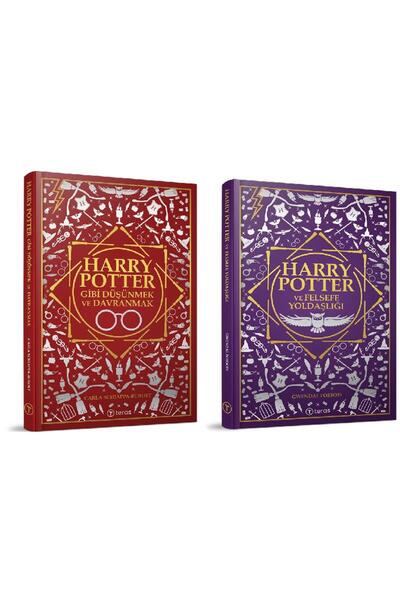 Teras Kitap Harry Potter Gibi Düşünmek + Felsefe Yoldaşlığı 2 Kitap Takım