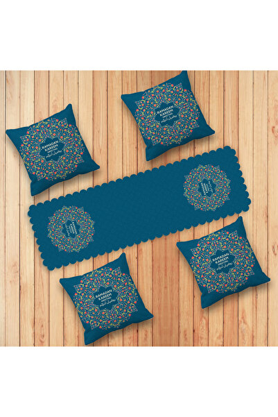 yok yok evim eve dair her şey Cvjetni set za ramazan Stolni raner i Navlaka z...