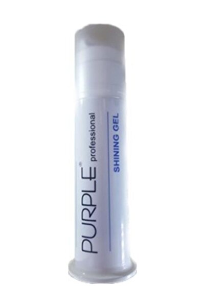 Purple Professional Purple Shining Gel Wax 8682279908519
