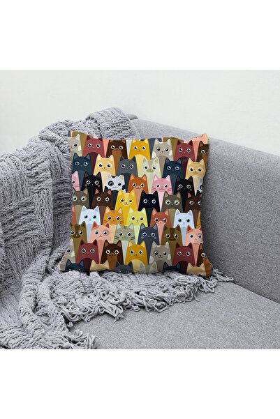 Gofre Home Ψηφιακή διακοσμητική θήκη μαξιλαριού με τύπωμα με χαριτωμένο σχέδι...