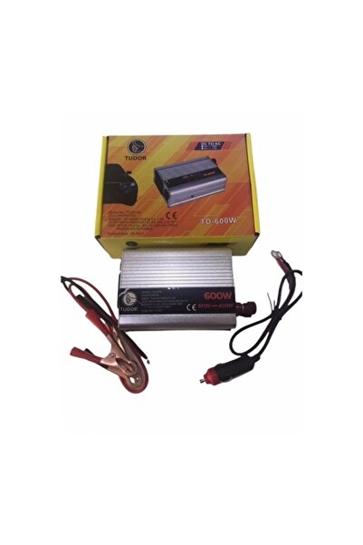 Genel Markalar 600 W Watt 12 V Volt /220v Çevirici Inverter Invertör 600 Watt W Modifiye Sinus