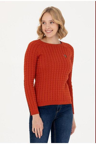 U.S. Polo Assn. US POLO ASSN - سترة تريكو