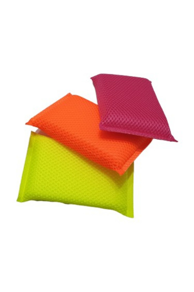 btm home 3 قطع إسفنجة سحرية متعددة الأغراض لتنظيف المطبخ والحمام