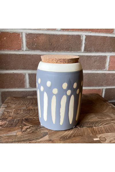 Warm Design Spotted Storage Box