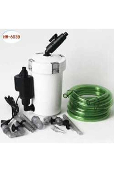 SunSun 603B Dış Filtre 6W - 400 L/H