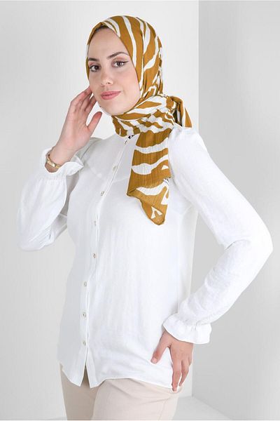 Alvina ALVINA ZEBRA PATRONED SHAL 8265