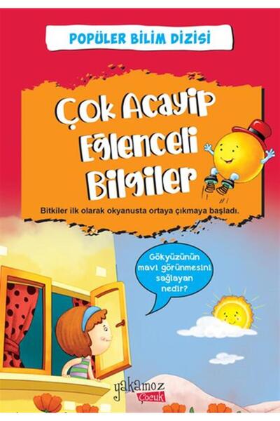 YAKAMOZKİTAP Çok Acayip Eğlenceli Bilgiler 4