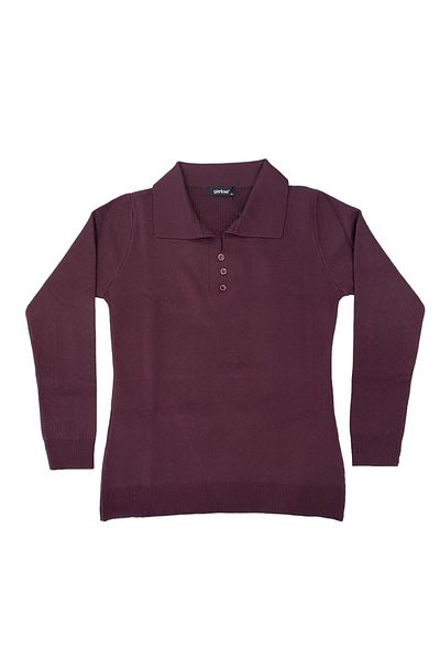 Gürkan Triko Πλεκτό πουλόβερ Gürkan Polo Neck Plum