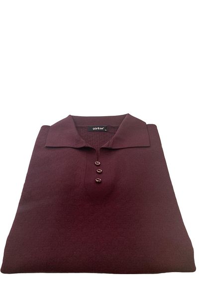 Gürkan Triko Πλεκτό πουλόβερ Gürkan Polo Neck Plum