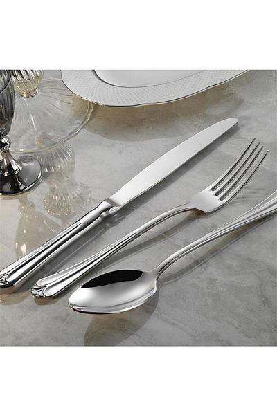 Lugga 84 Pieces 12 Person Fork Spoon Knife Set
