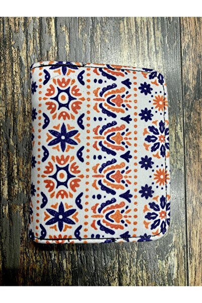 Street Bag Ethnic Authentic Patterned Compartmented Useful Wallet
