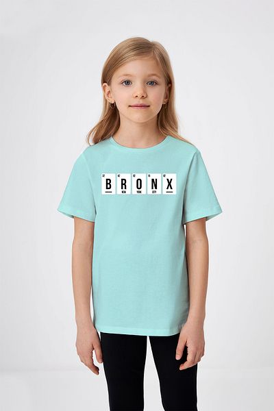 ADABEBEK Κοριτσίστικο μπλουζάκι με στάμπα Element Bronx